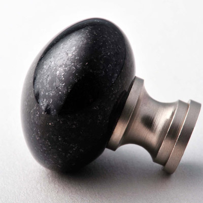 Sand Black (black granite knobs and handles for kitchen bathroom cabinet drawer door)
